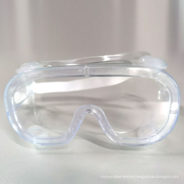 Gafas de seguridad cristalinas